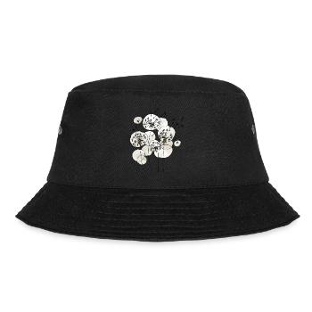 Dandelions - Bucket Hat - black - Front - Lela (165cm)