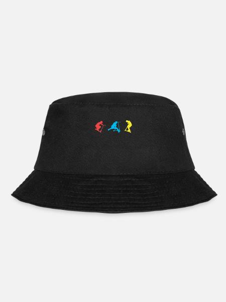 Scooter - Bucket Hat - black