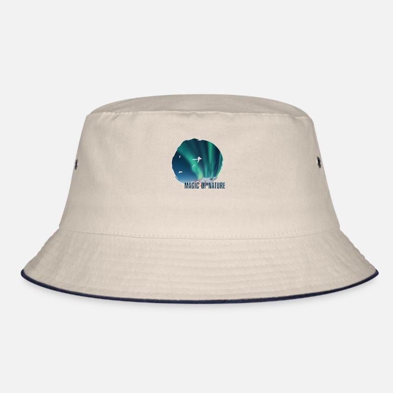 Aurora Nordlichter Bucket Hat