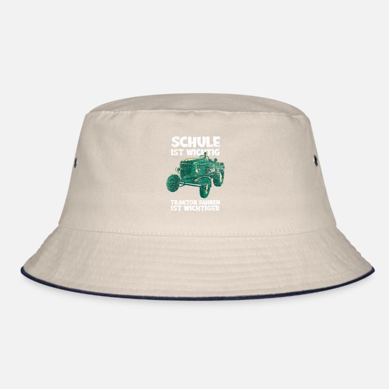 Traktor Schule Bucket Hat