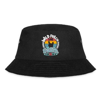 10. Geburtstag Wild Frech Und Endlich 10 - Bucket Hat - Schwarz - Vorne - Lela (165cm)