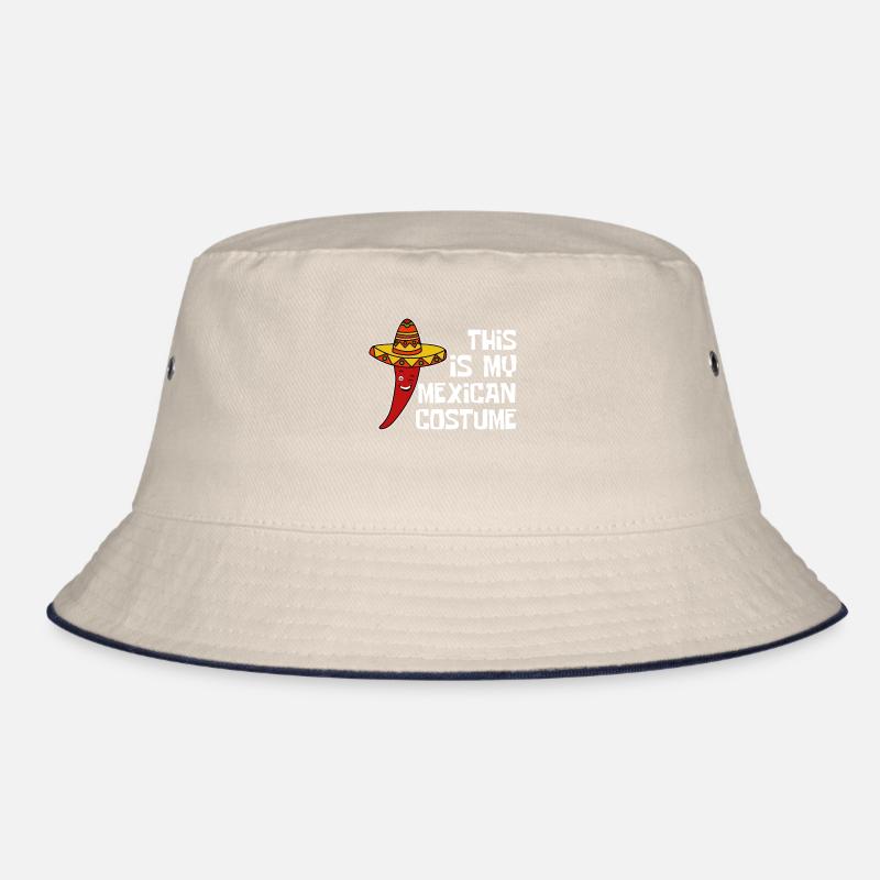 Coustume Chili & Sombrero mexicain Bob