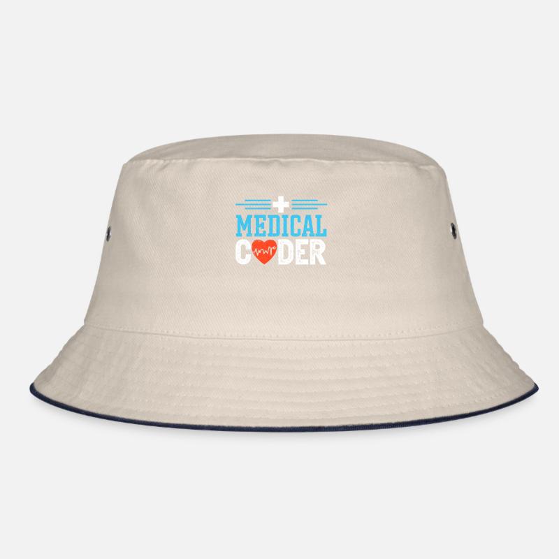 ICD Medical Coding Medizinischer Kodierer Bucket Hat