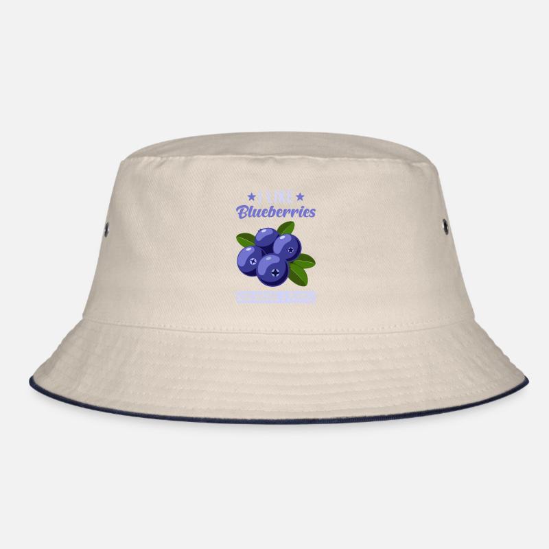 Blaubeeren Bucket Hat