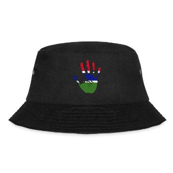 Gambia - Bucket Hat - black - Front - Lela (165cm)