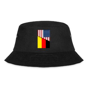 États-Unis Allemagne Allemagne Drapeau allemand Double nationalité - Bob - noir - Devant - Lela (165cm)