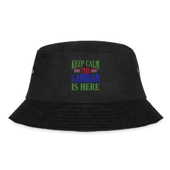 Gambia - Bucket Hat - black - Front - Lela (165cm)