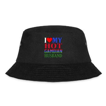 Gambia - Bucket Hat - black - Front - Lela (165cm)