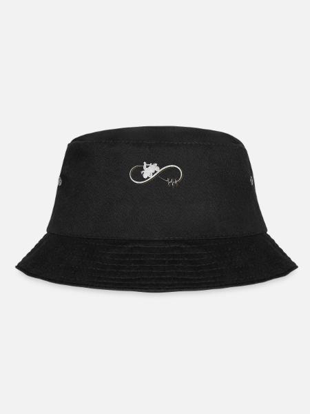 Ich mag Quad Geschenk - Bucket Hat - Schwarz