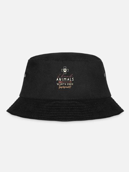 Tierärztin Geschenk - Bucket Hat - Schwarz