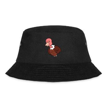 Geier - Bucket Hat - Schwarz - Vorne - Lela (165cm)