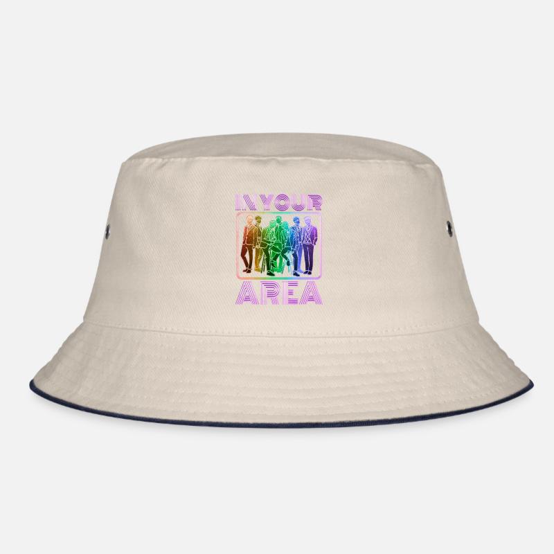 KPop Area Group KPop KDrama Fan Geschenkidee Bucket Hat