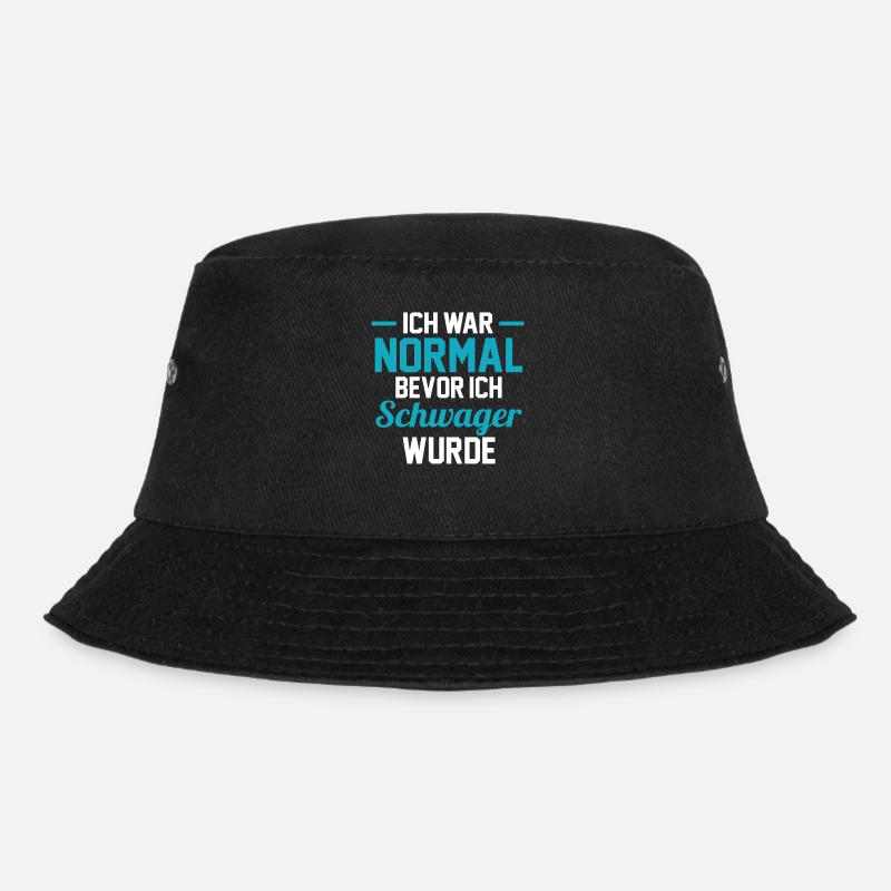 Schwager - Bucket Hat - Schwarz