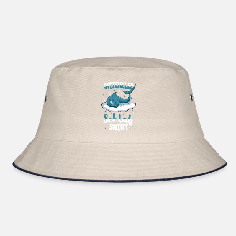 Offizielles Schlafshirt Hai Bucket Hat