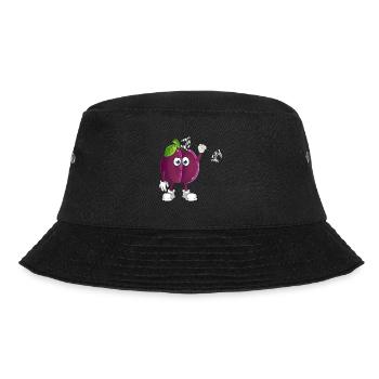 Vegan Vegan Bodybuilding Champignon Prune - Bob - noir - Devant - Lela (165cm)