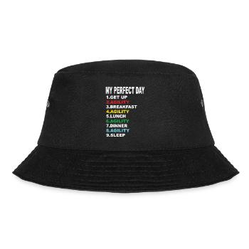My Perfect Day Agility - Bucket Hat - black - Front - Lela (165cm)