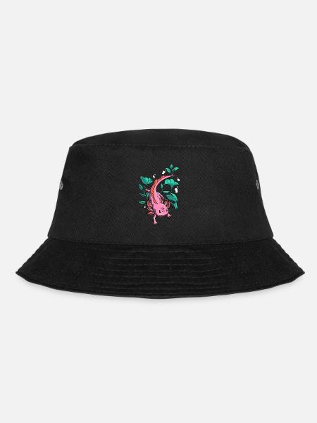 Salamandre Axolotl - Bob - noir