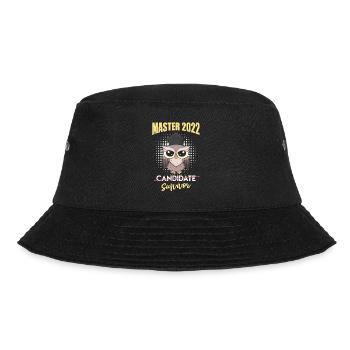 Master's Degree 2022 Master Survivor - Bucket Hat - black - Front - Lela (165cm)