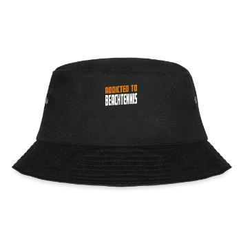 Addicted To Beachtennis Beachtennis Present - Bucket Hat - Schwarz - Vorne - Lela (165cm)