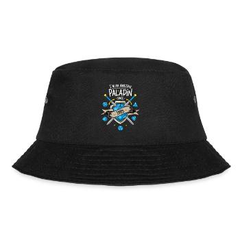 I'm an amazing paladin since 1985 - Bucket Hat - black - Front - Lela (165cm)