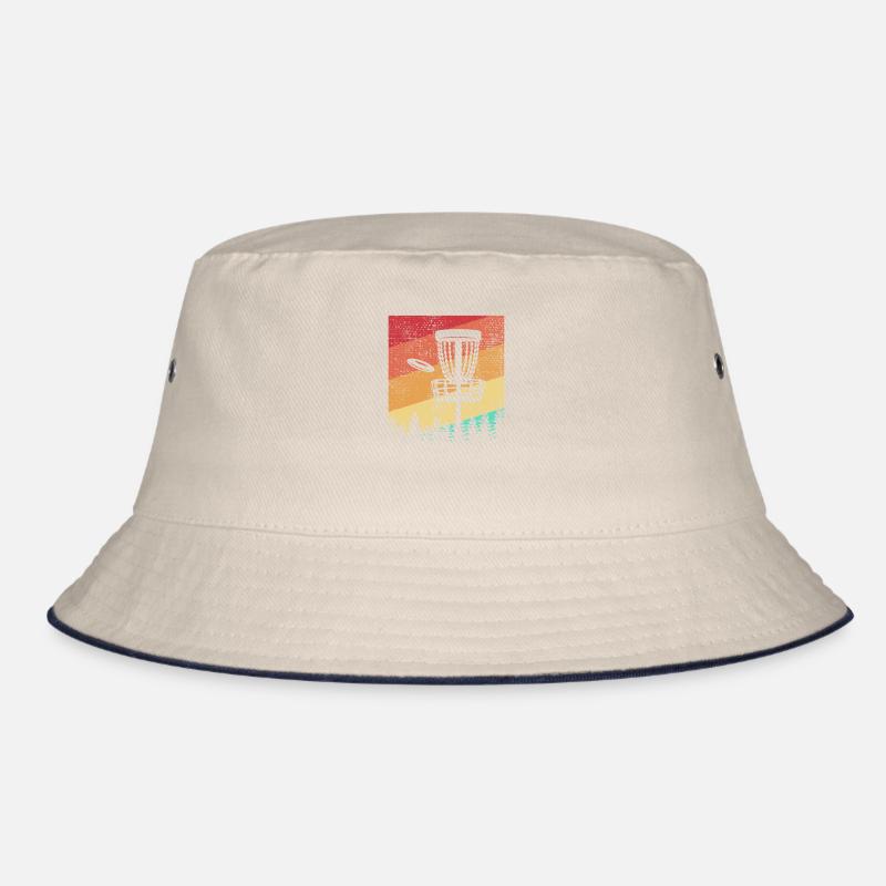 Disc Golf Retro Bucket Hat