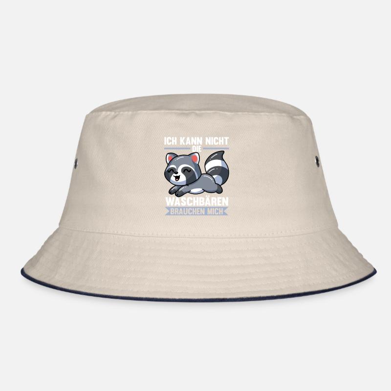Waschbären Waschbär Bucket Hat