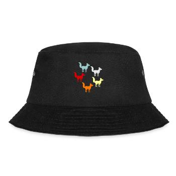 Fox - Bucket Hat - black - Front - Lela (165cm)