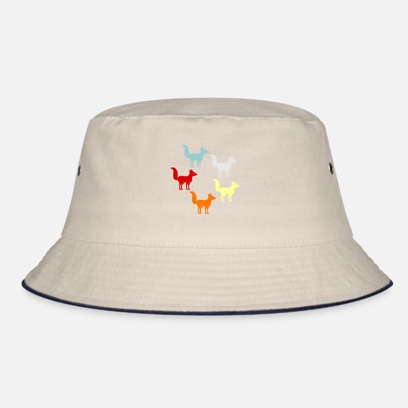 Fox Bucket Hat