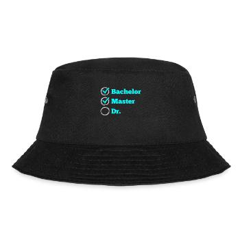 Master Checklist Master's Degree 2022 - Bucket Hat - black - Front - Lela (165cm)
