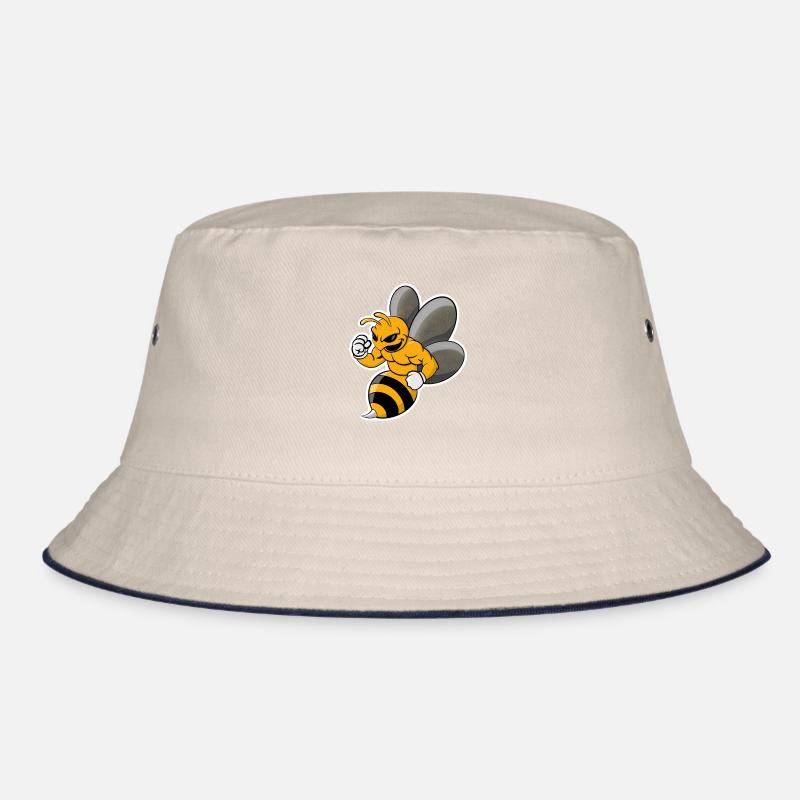wasp cool design Bucket Hat
