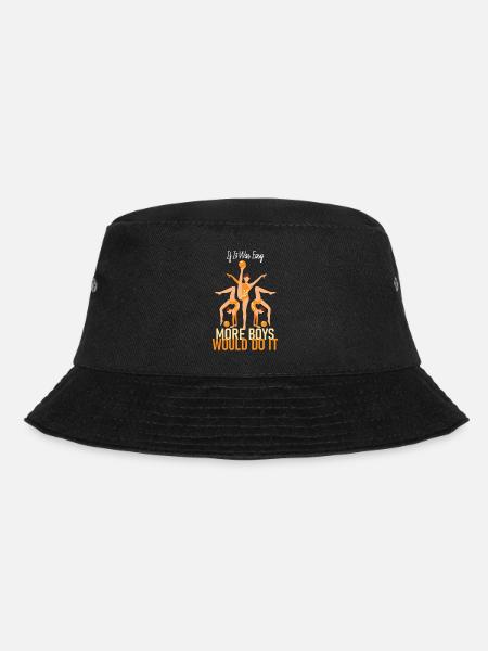 If It Were Easy More Boys Would Do It - Bucket Hat - black