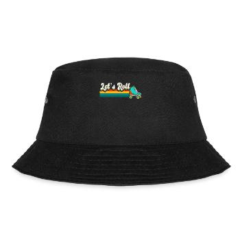 Roller skate, roller skater, skate - Bucket Hat - black - Front - Lela (165cm)