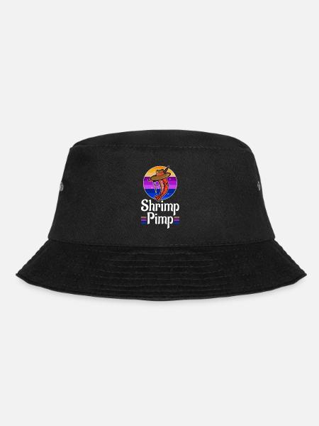 Shrimp Pimp - Bucket Hat - Schwarz