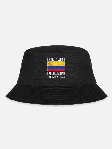 Colombie Colombie Drapeau colombien - Bob - noir