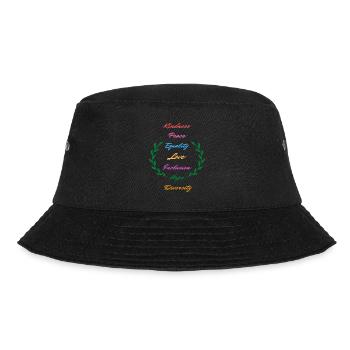 Kindness Peace Equality Love Inclusion Hope Divers - Bob - noir - Devant - Lela (165cm)