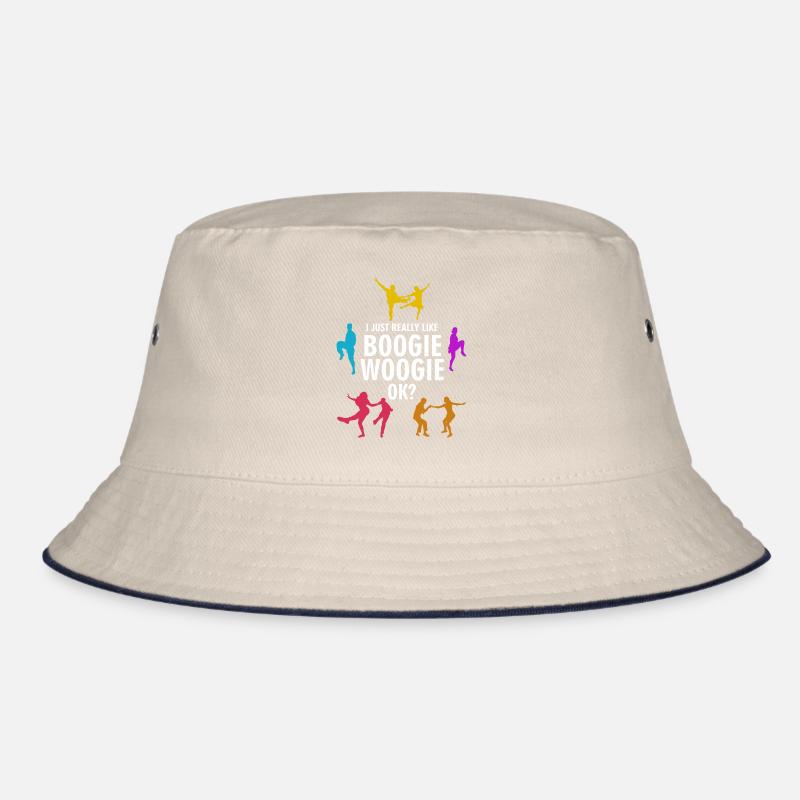 Boogie Woogie Ich mag Boogie-Woogie Bucket Hat