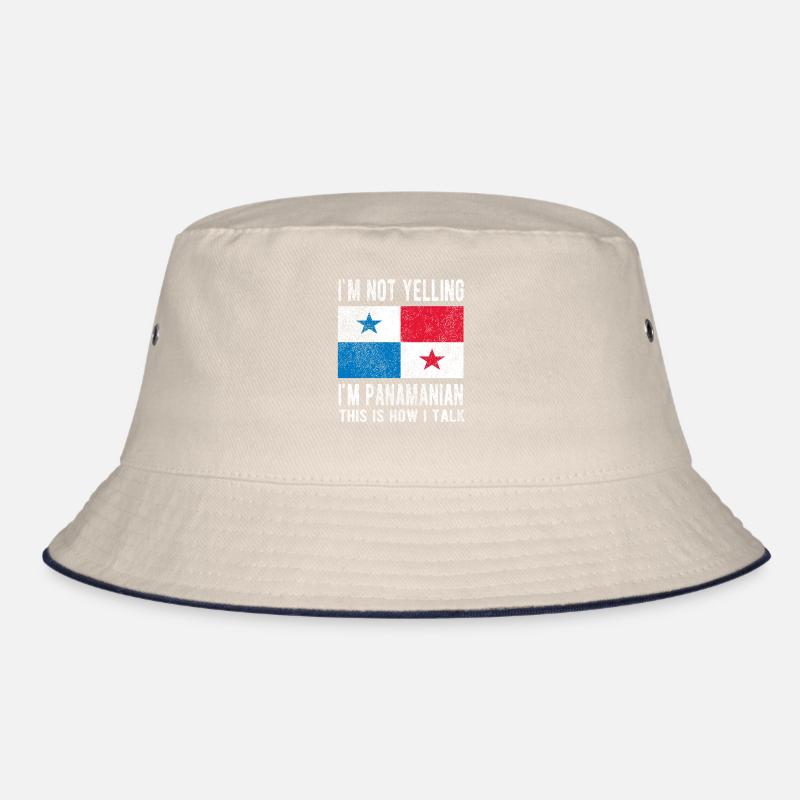 Panama Panama Origin Panamanian flag Bucket Hat