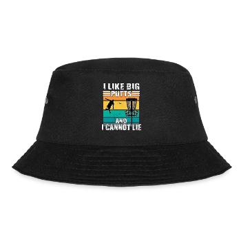 Disc Golf Frisbee Ultimate Frisbee Disc Golf - Bob - noir - Devant - Lela (165cm)
