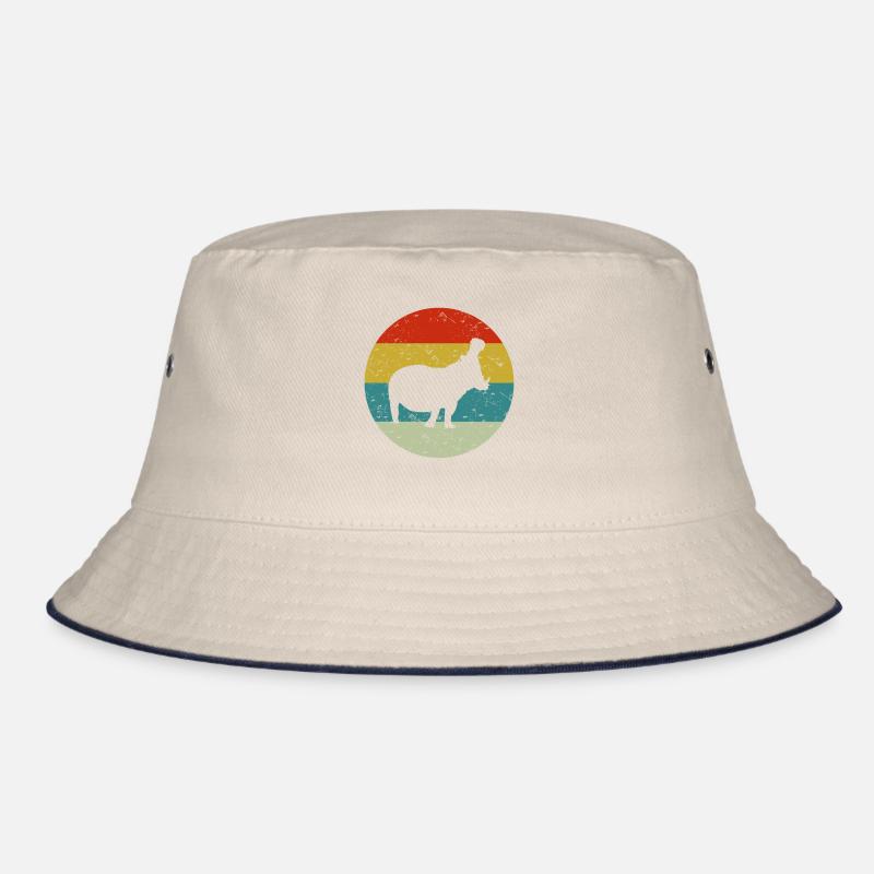 hippopotame vintage rétro Bob