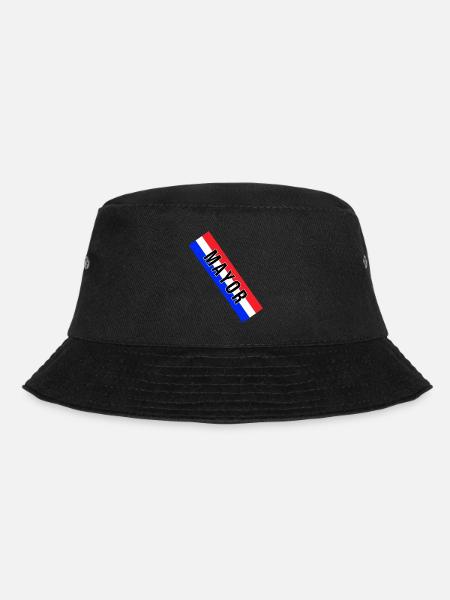 Costume d’écharpe du maire - Maire - Bob - noir