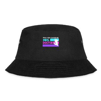 Doctor 2022 Doctorate - Bucket Hat - black - Front - Lela (165cm)