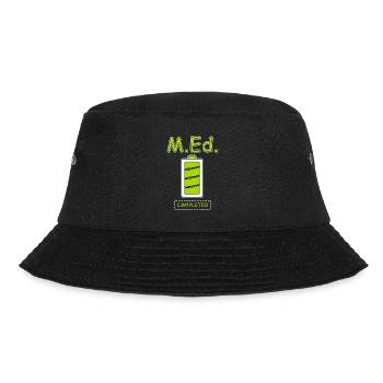 Master of Education completed Master's degree - Bucket Hat - black - Front - Lela (165cm)