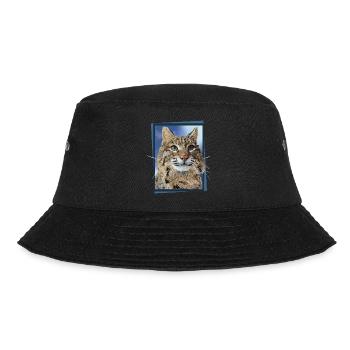 Lynx - Bucket Hat - black - Front - Lela (165cm)