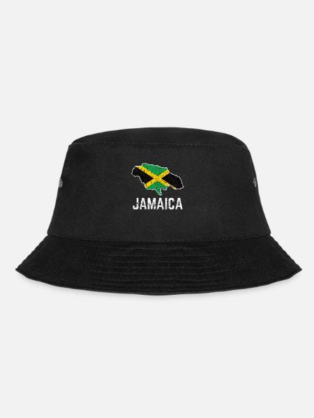 Fier drapeau jamaïcain jamaïcain - Bob - noir