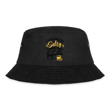 If You're Going To Be Salty Bring The Tequila - Bucket Hat - black - Front - Lela (165cm)