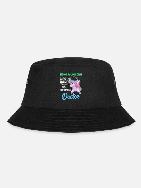 Docteur Licorne 2022 Doctorat Disputation - Bob - noir