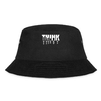 Chess player, chess game US flag - Bucket Hat - black - Front - Lela (165cm)