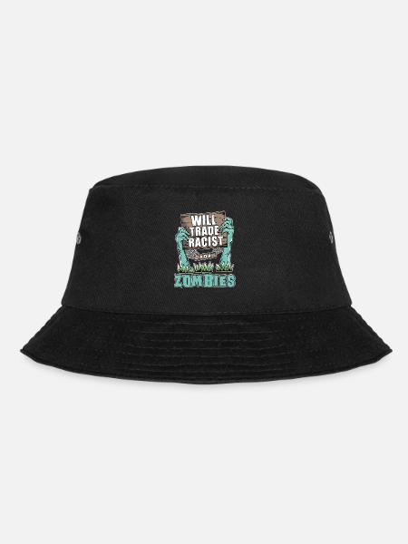 Anti-racism - Bucket Hat - black