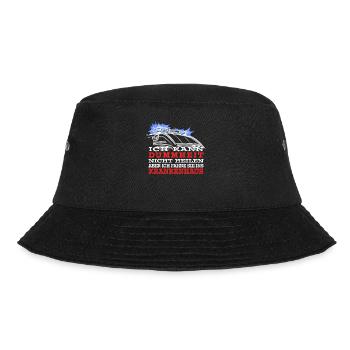 Rettungsdienst Dummheit Krankenhaus Sanitäter - Bucket Hat - Schwarz - Vorne - Lela (165cm)