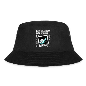 50. Geburtstag Mann lustig Club der alten Säcke 50 - Bucket Hat - Schwarz - Vorne - Lela (165cm)